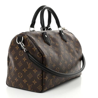 Louis Vuitton Monogram Speedy Soft 30 Dark 3 of 9