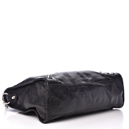 Balenciaga Agneau Giant 12 Silver Hardware City Black 3 of 19