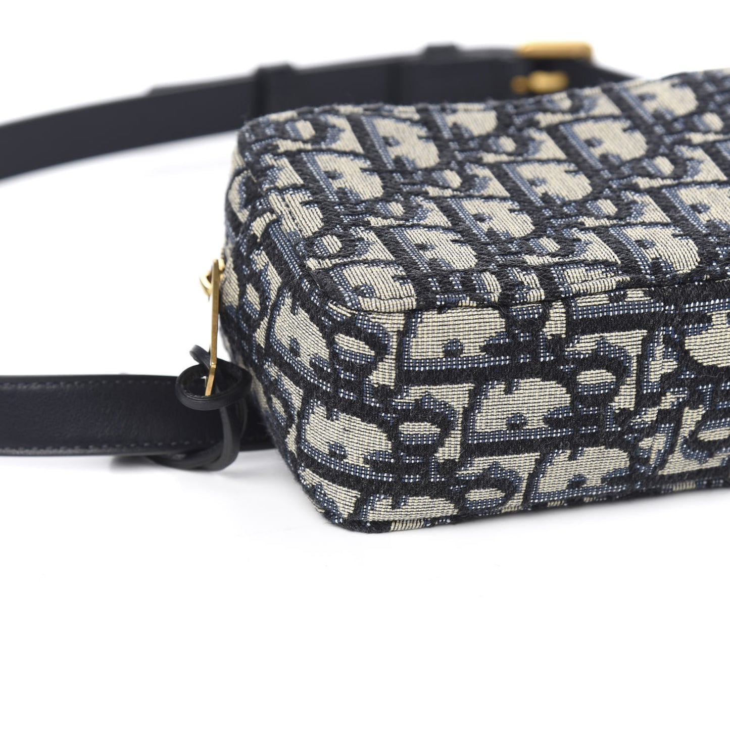 Oblique Belt Pouch Blue