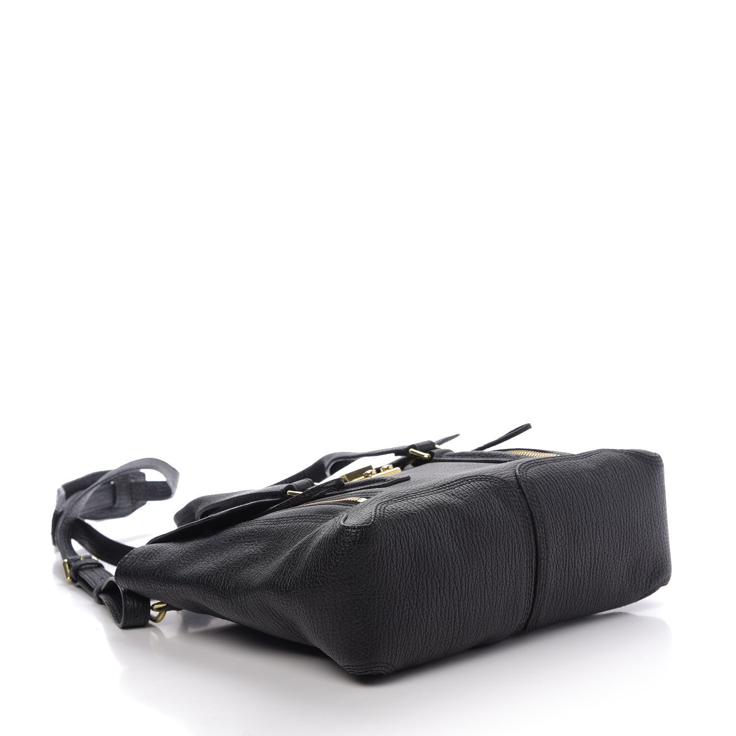 3.1 Phillip Lim 3.1 Textured Calfskin Medium Pashli Satchel Black 3 of 10