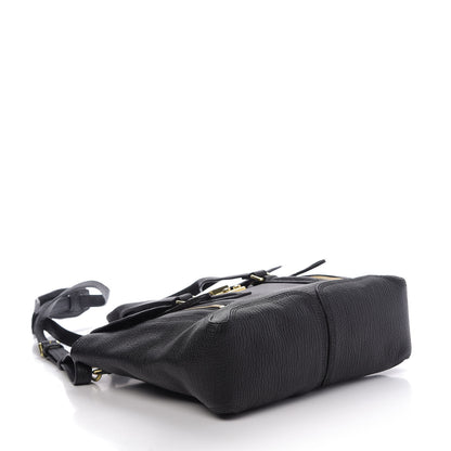 3.1 Phillip Lim 3.1 Textured Calfskin Medium Pashli Satchel Black 3 of 10