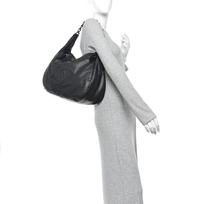 Chanel Caviar 31 Hobo Dark Grey 2 of 10