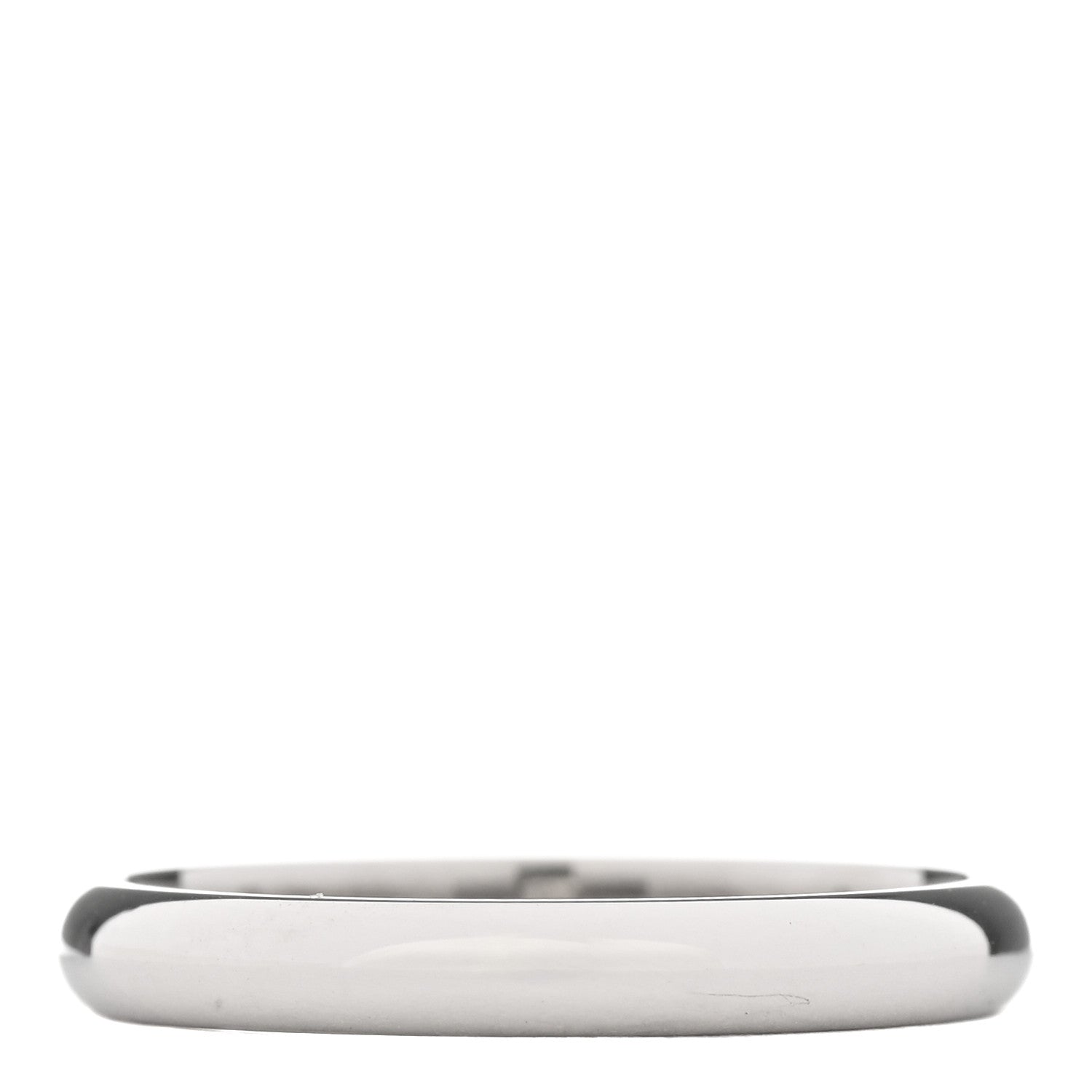 Cartier Platinum 2.5mm 1895 Wedding Band Ring 49 4.75 3 of 5