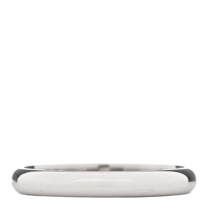 Cartier Platinum 2.5mm 1895 Wedding Band Ring 49 4.75 3 of 5