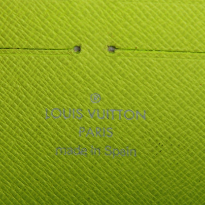 Louis Vuitton Monogram Multicolor Zippy Wallet Black Pistachio 6 of 7