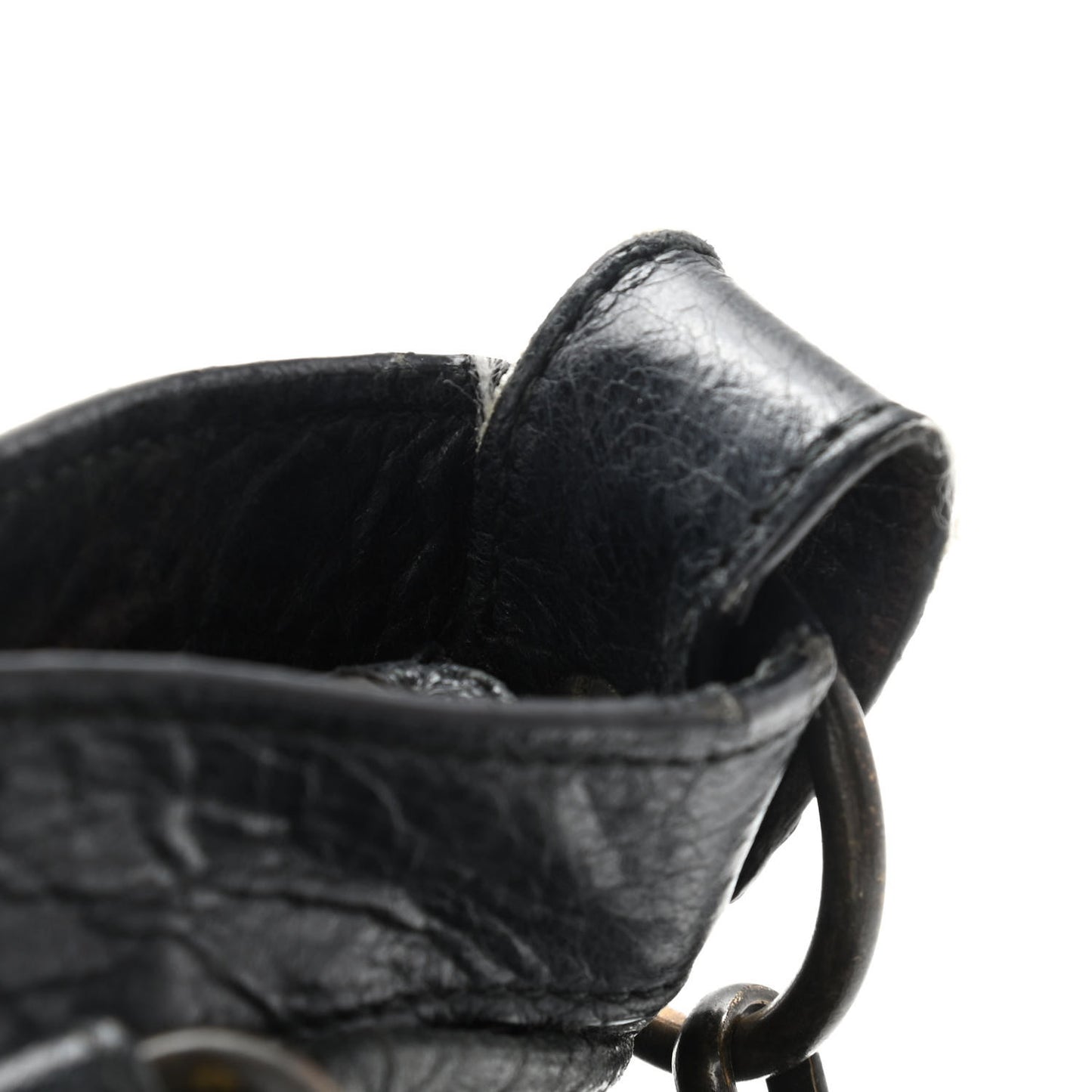 Agneau Classic Hardware First Black