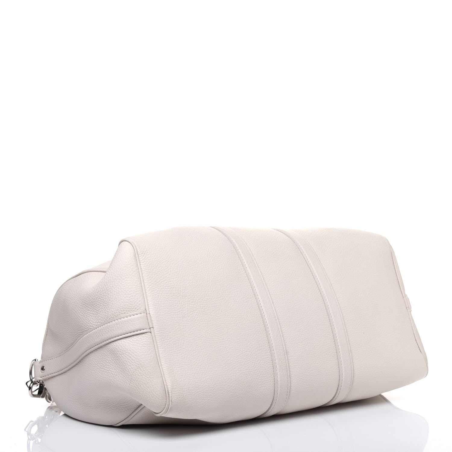 Louis Vuitton Naxos Keepall 45 White 3 of 19