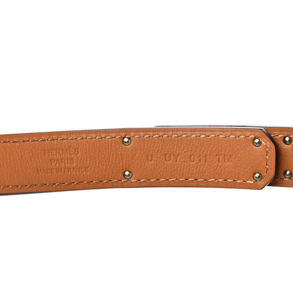 Hermes Epsom Kelly Belt Black 4 of 4