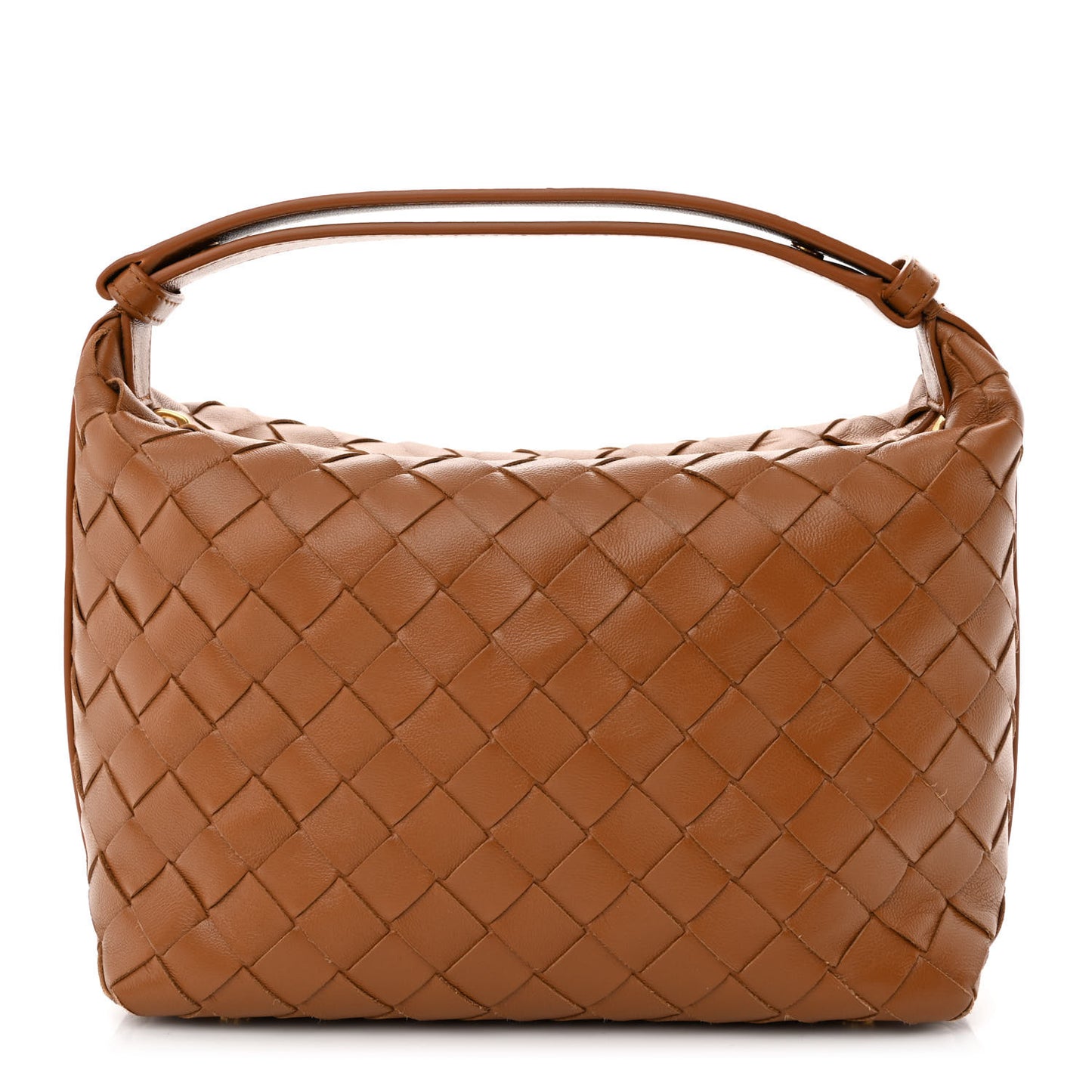 Nappa Intrecciato Mini Wallace Wood