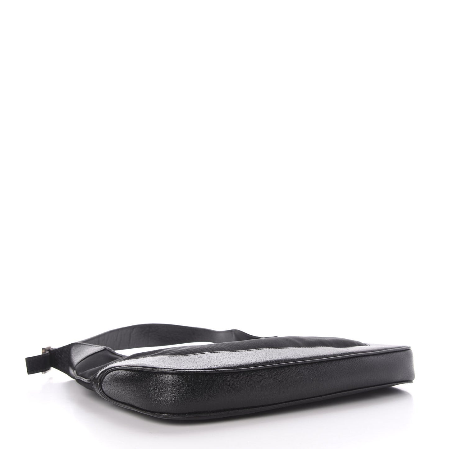 Canvas Small Jackie O Hobo Black
