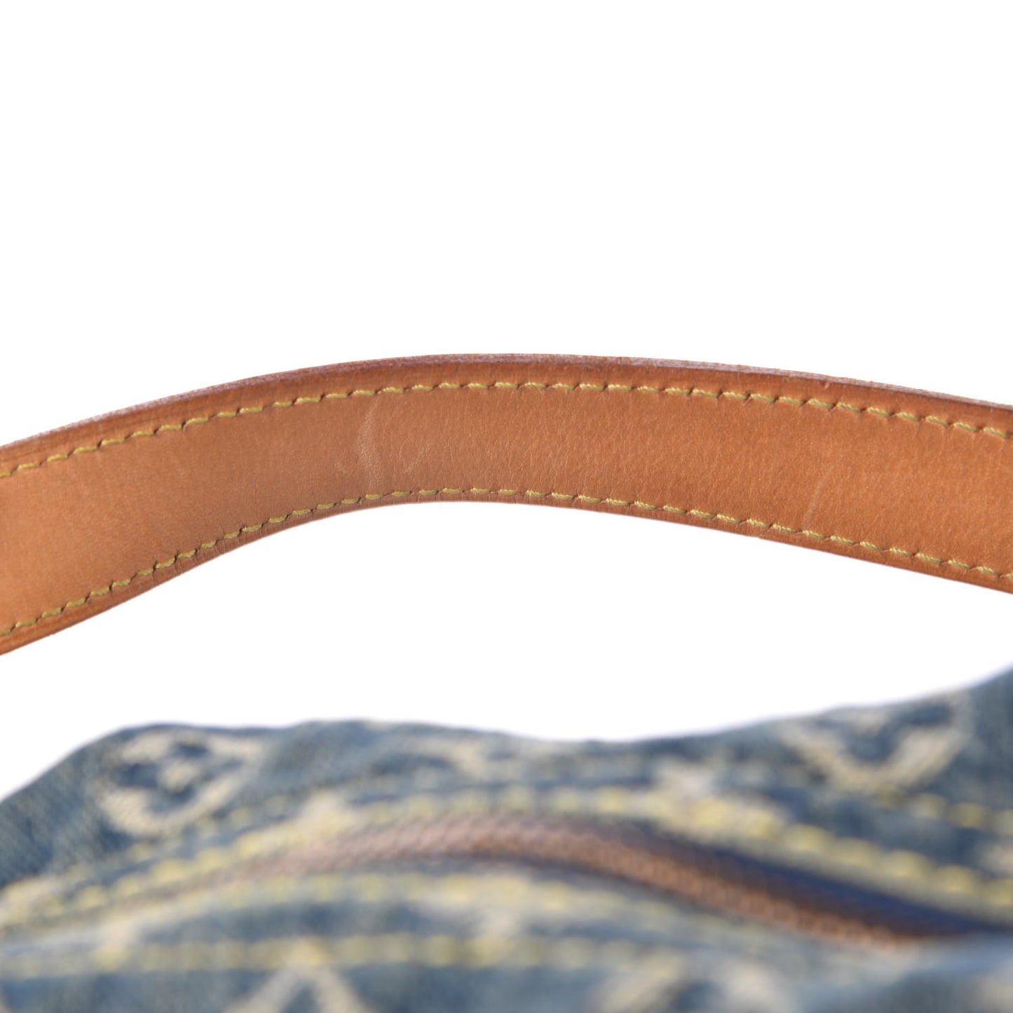 Monogram Denim Baggy PM Blue