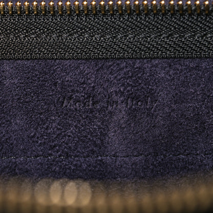 Celine Grained Calfskin Nano Belt Bag Black 7 of 11