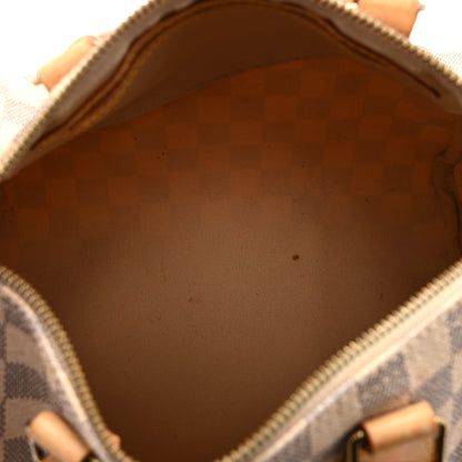 Louis Vuitton Damier Azur Speedy 25 5 of 10
