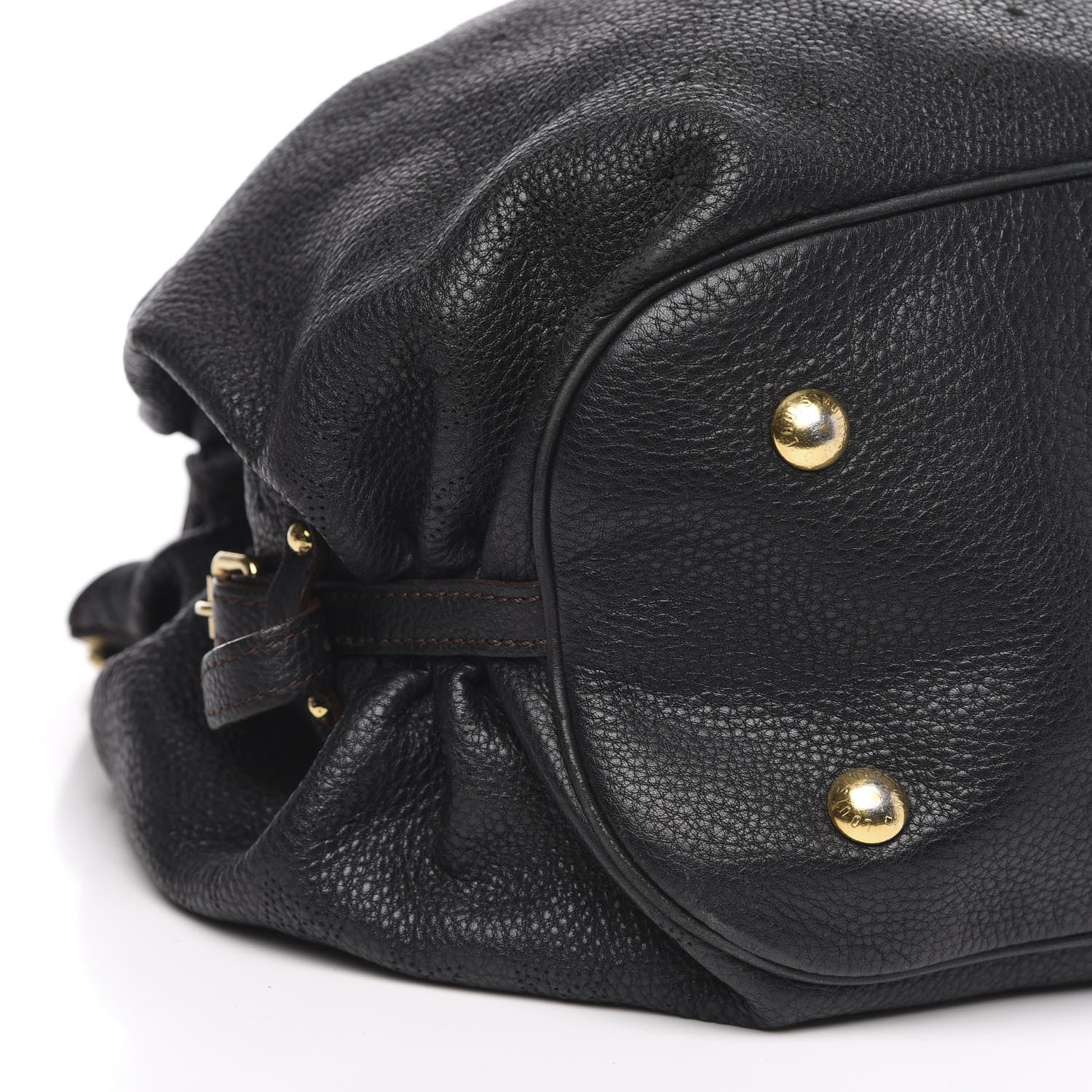 Louis Vuitton Mahina L Black 7 of 11