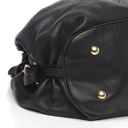 Louis Vuitton Mahina L Black 7 of 11