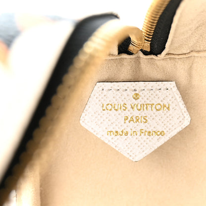 Louis Vuitton Monogram Giant Jungle Beach Pouch Ivory 5 of 8