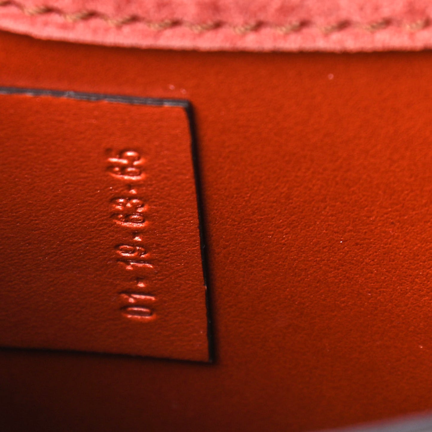 Calfskin Small Tess Bag Sepia Brown