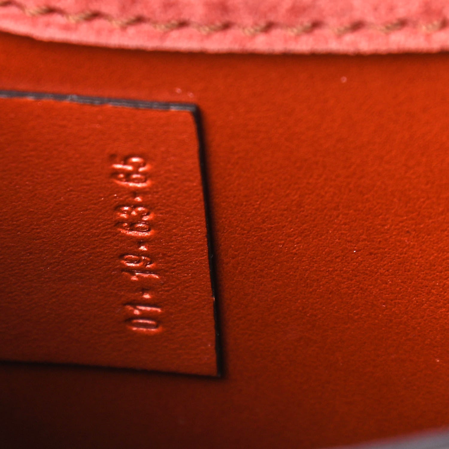 Chloe Calfskin Small Tess Bag Sepia Brown 7 of 9