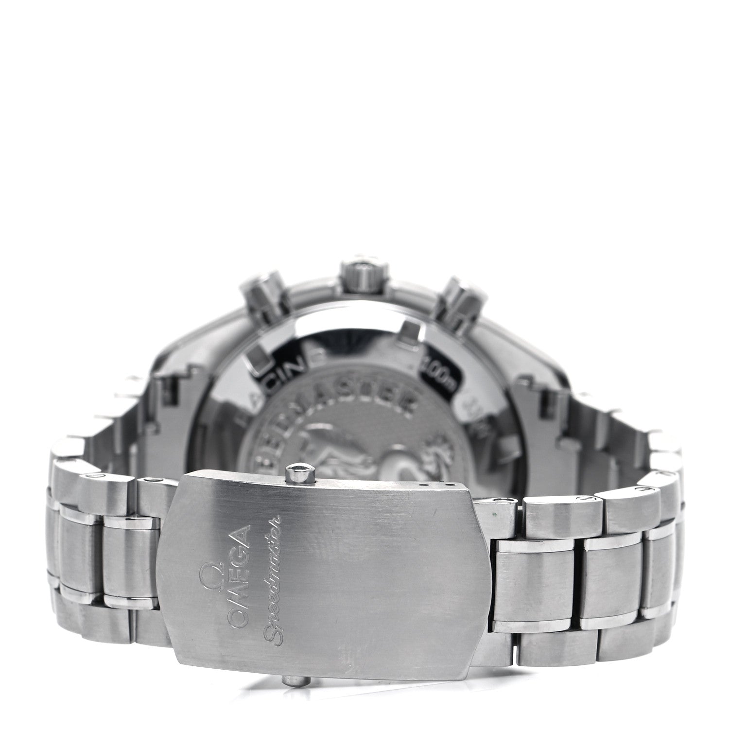 Omega Stainless Steel 40mm Speedmaster Racing Co-Axial Chronograph Automatic Watch Grey 326.30.40.50.06.001 3 of 5