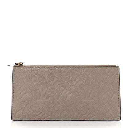 Louis Vuitton Empreinte Pochette Felicie Chain Wallet Tourterelle 12 of 14
