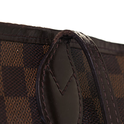 Louis Vuitton Damier Ebene Neverfull MM 21 of 25