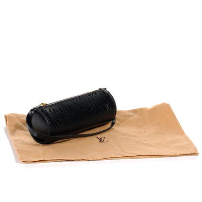 Louis Vuitton Epi Soufflot Black 5 of 8