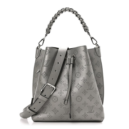 Louis Vuitton Metallic Mahina Muria Gris Souris 1 of 8