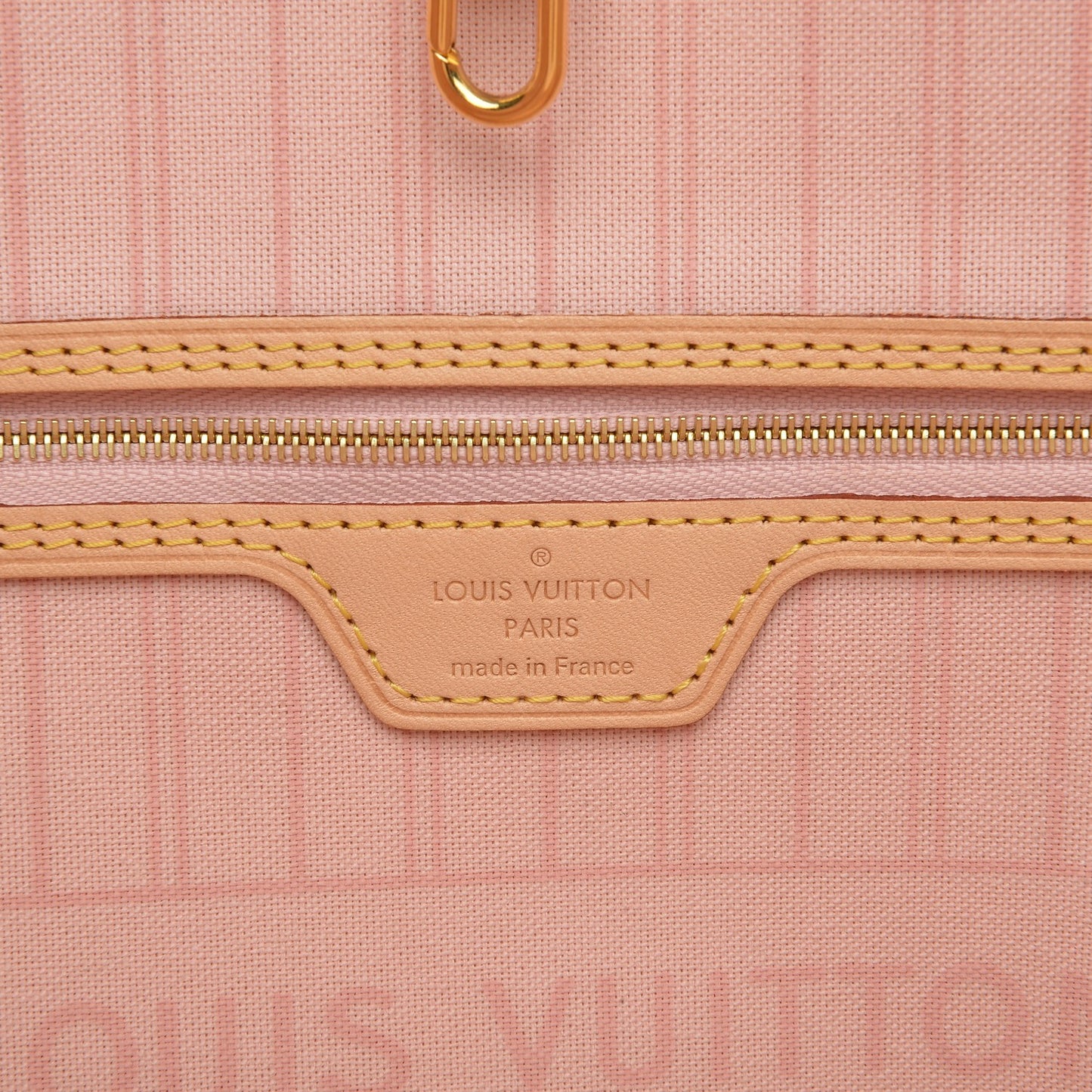 Damier Azur Neo Neverfull MM Rose Ballerine