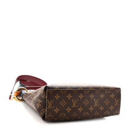 Louis Vuitton Monogram Tuileries Besace Marine Bordeaux 4 of 9