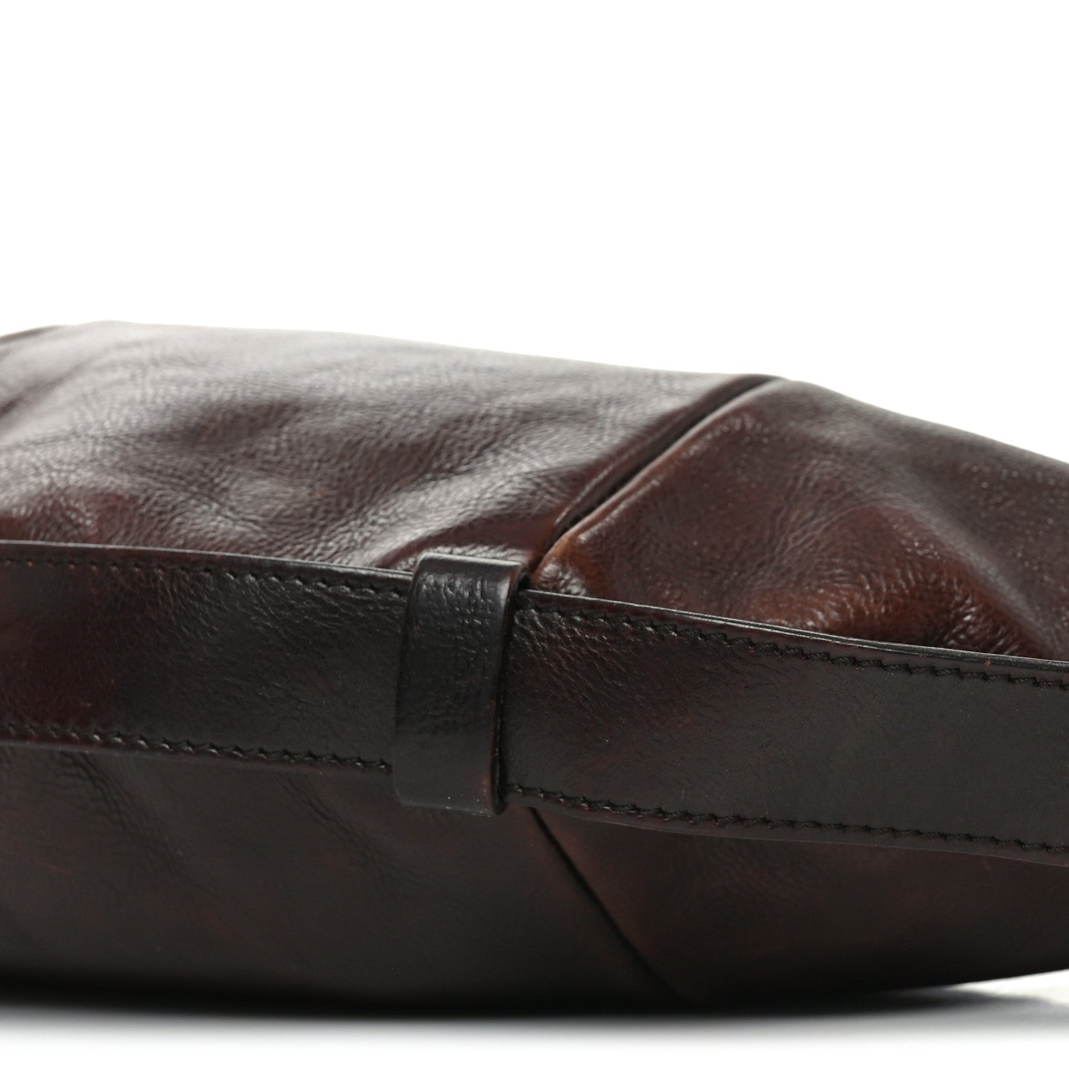 Saint Laurent Calfskin Mombasa Sling Bag Brown 10 of 10