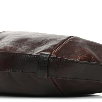 Saint Laurent Calfskin Mombasa Sling Bag Brown 10 of 10