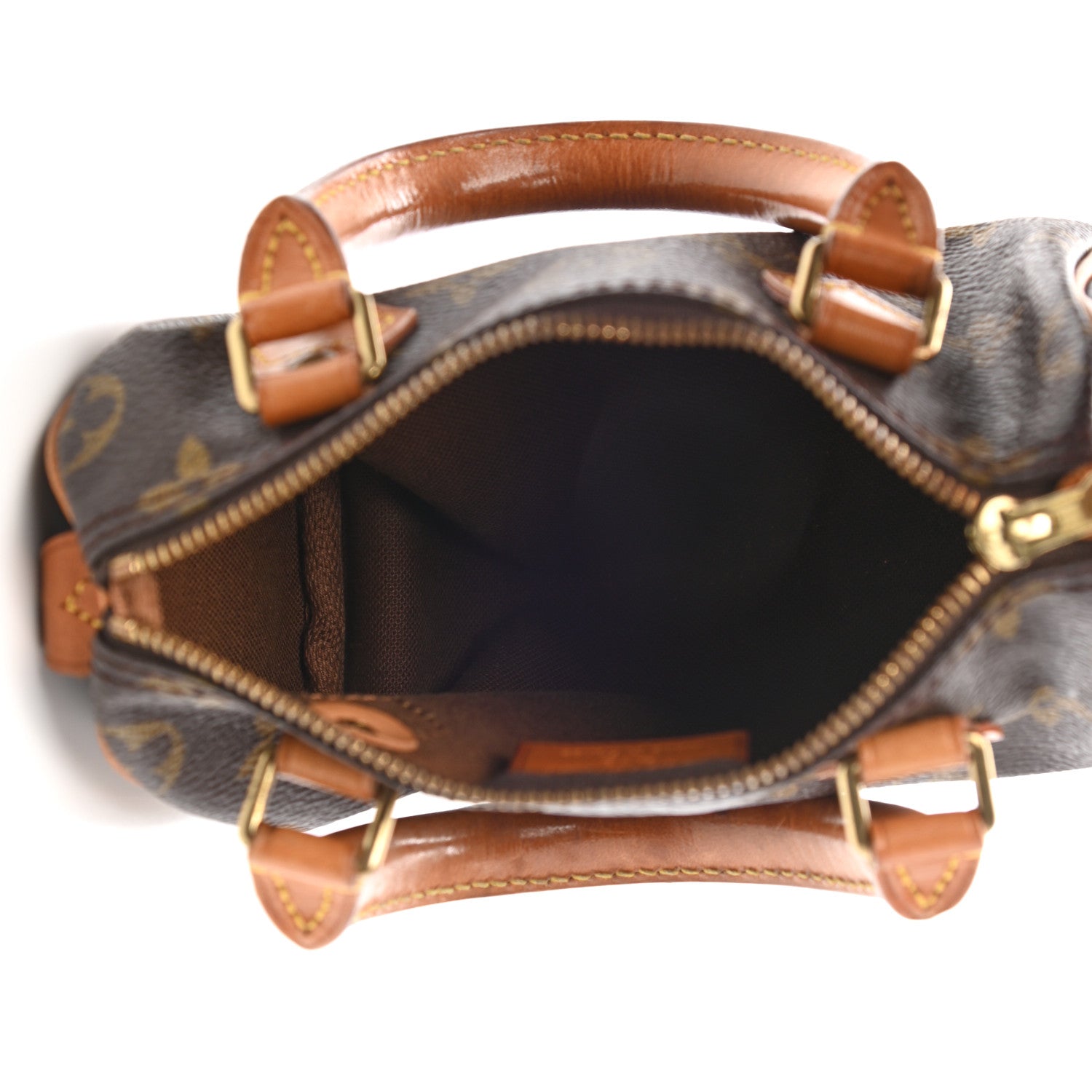 Louis Vuitton Monogram Mini Sac HL Speedy 6 of 12