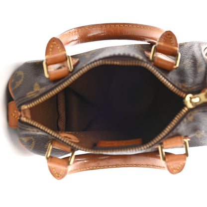 Louis Vuitton Monogram Mini Sac HL Speedy 6 of 12