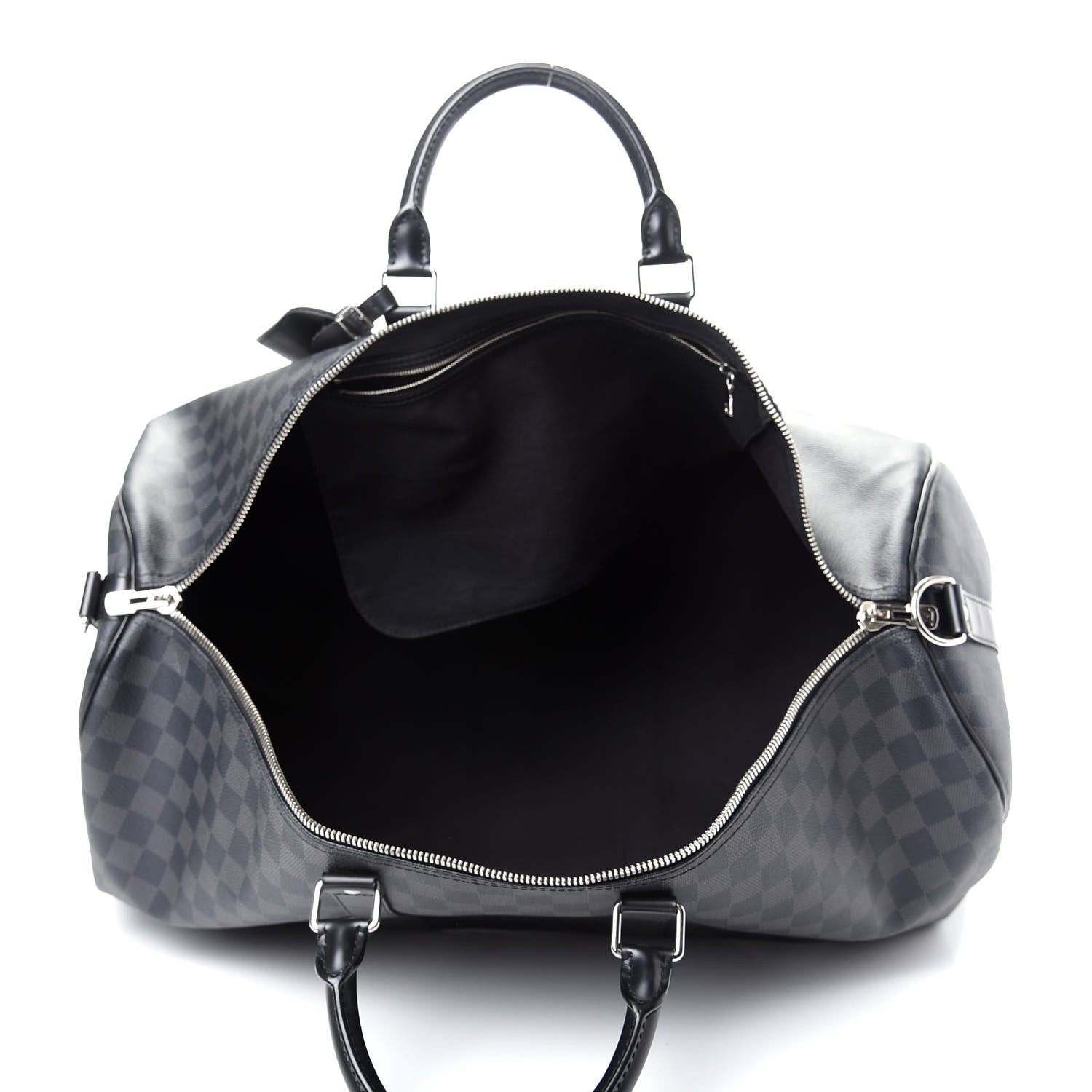 Louis Vuitton Damier Graphite Keepall Bandouliere 55 4 of 8