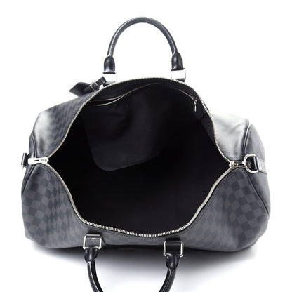 Louis Vuitton Damier Graphite Keepall Bandouliere 55 4 of 8