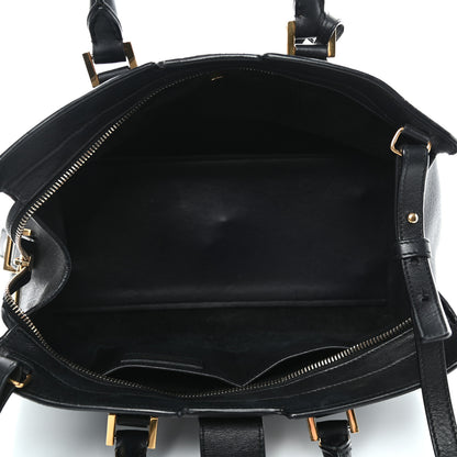 Saint Laurent Calfskin Small Classic Y Cabas Black 4 of 4
