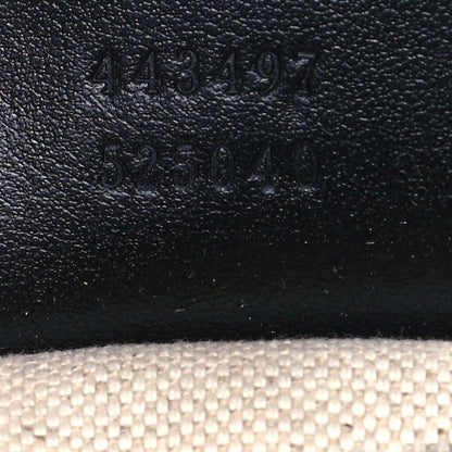Gucci X BALENCIAGA Calfskin Matelasse Logo Print Small GG Marmont Shoulder Bag Black 7 of 11