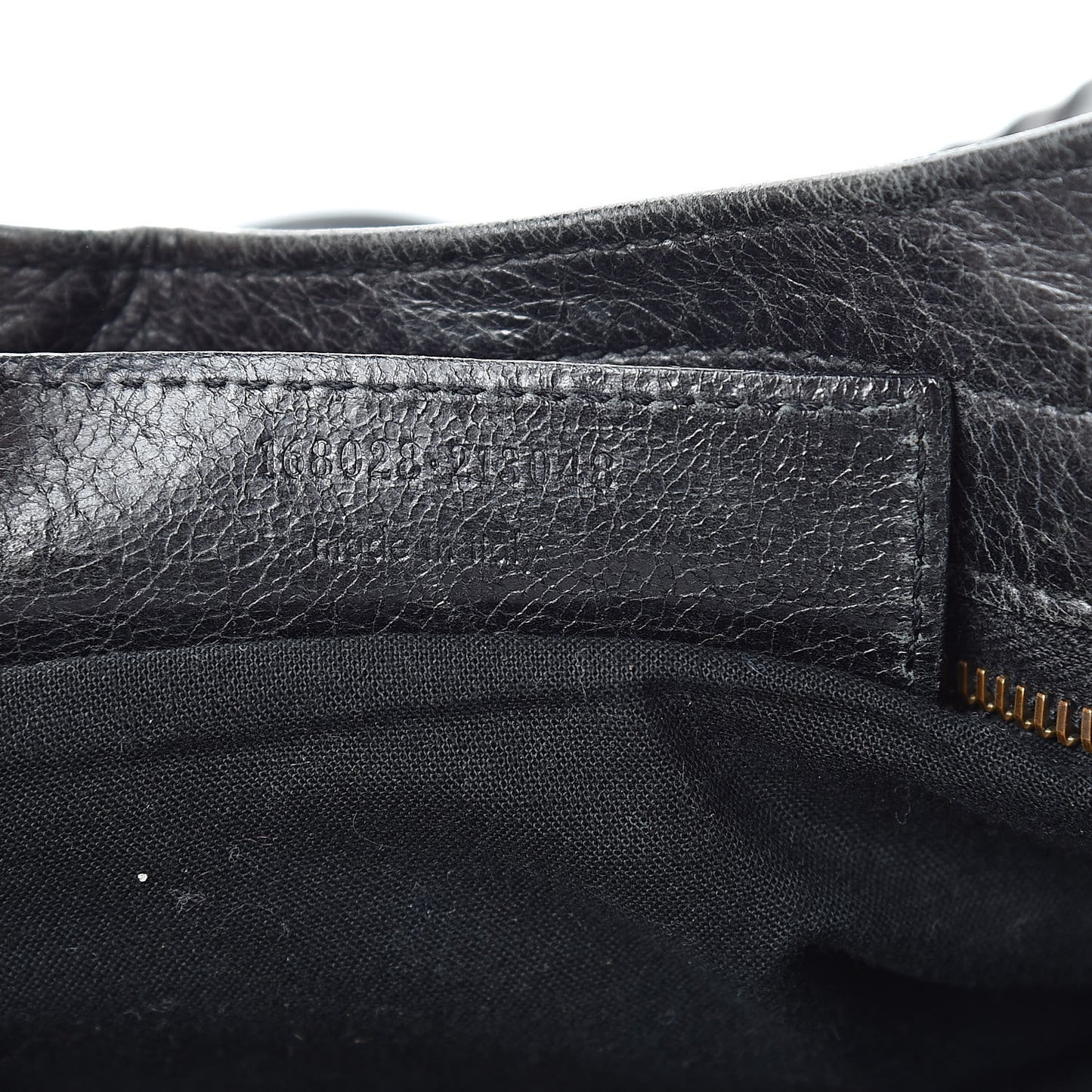 Agneau Classic Hardware Part Time Black