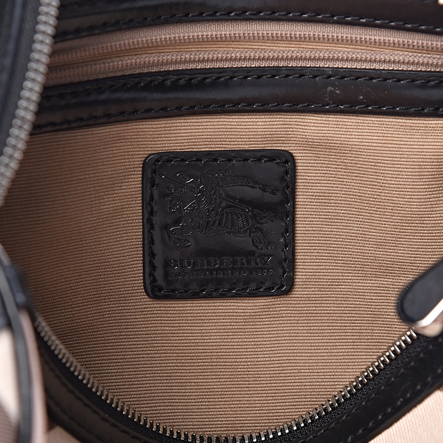 Nova Check Bowling Bag Black