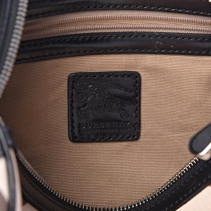 Burberry Nova Check Bowling Bag Black 6 of 11
