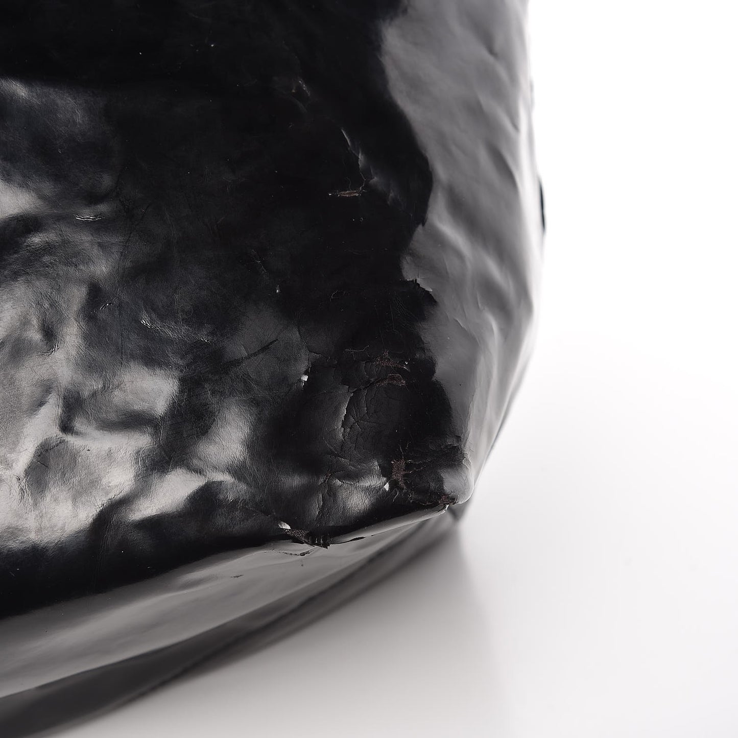 Vinyl XL Coco Cabas Black