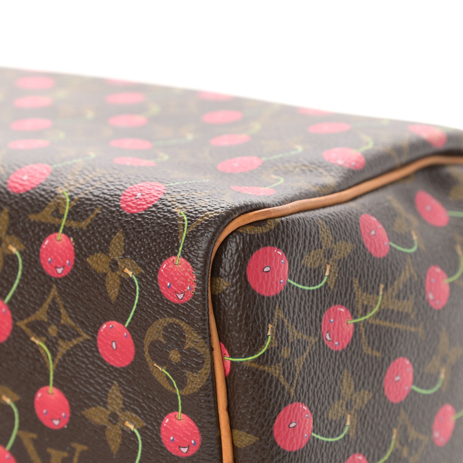 Louis Vuitton Monogram Cerises Speedy 25 10 of 19