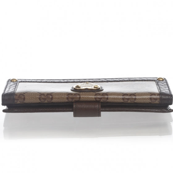 Crystal Monogram Babouska Wallet