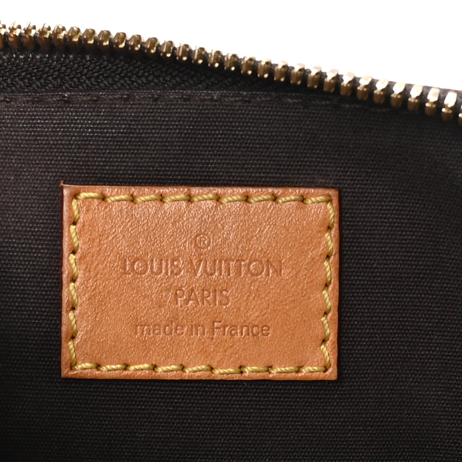 Louis Vuitton Vernis Alma BB Amarante 6 of 9