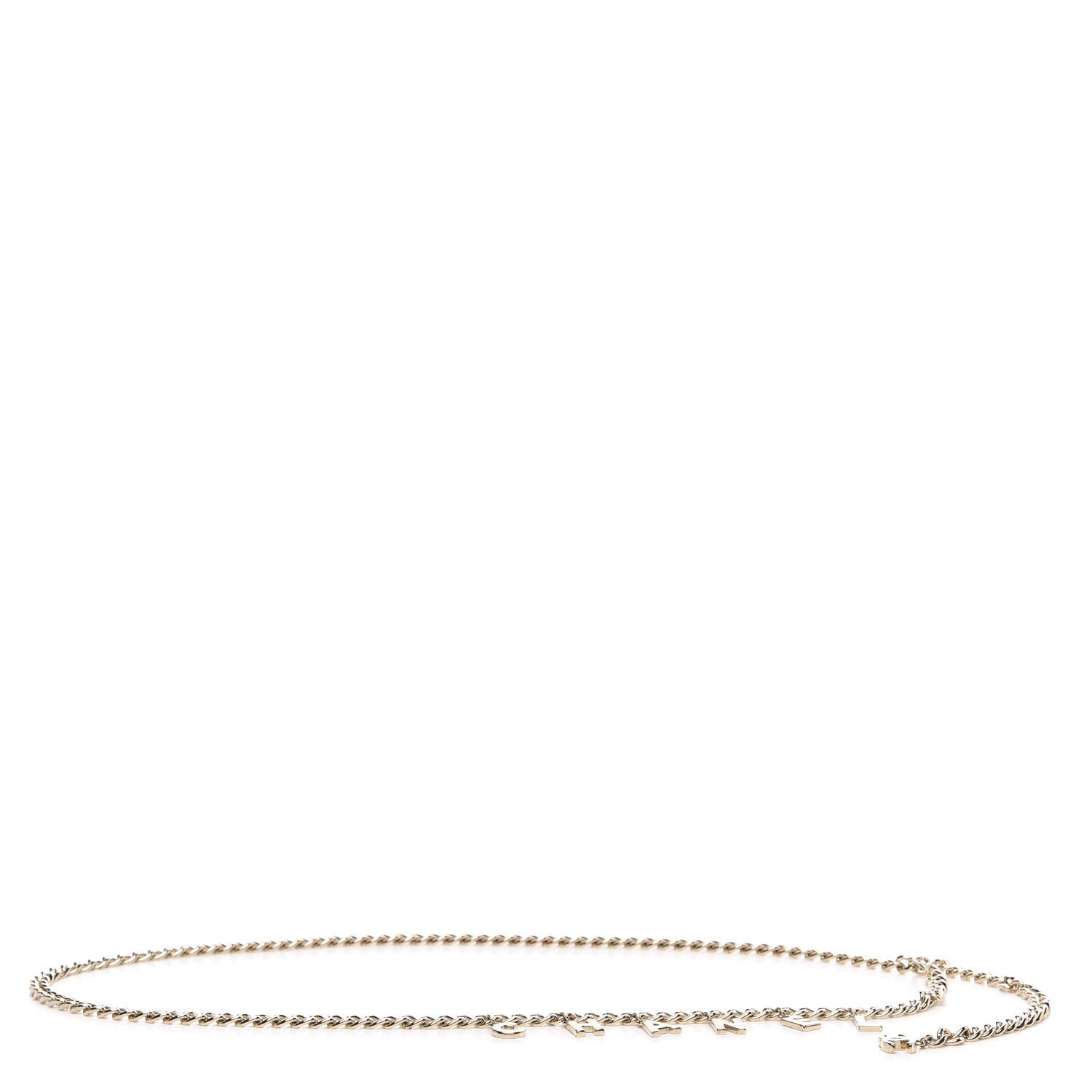 Chanel CC Chain Logo Belt Gold 1 of 4