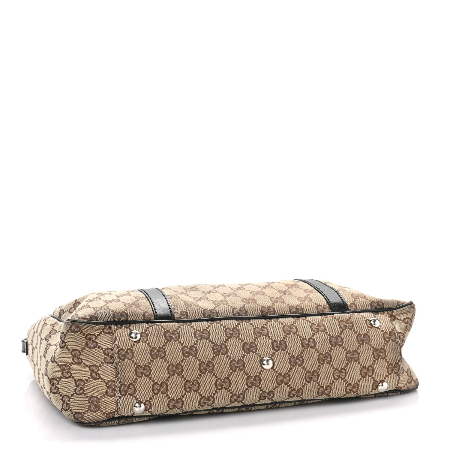 Gucci Monogram Medium Twins Tote Black 4 of 12