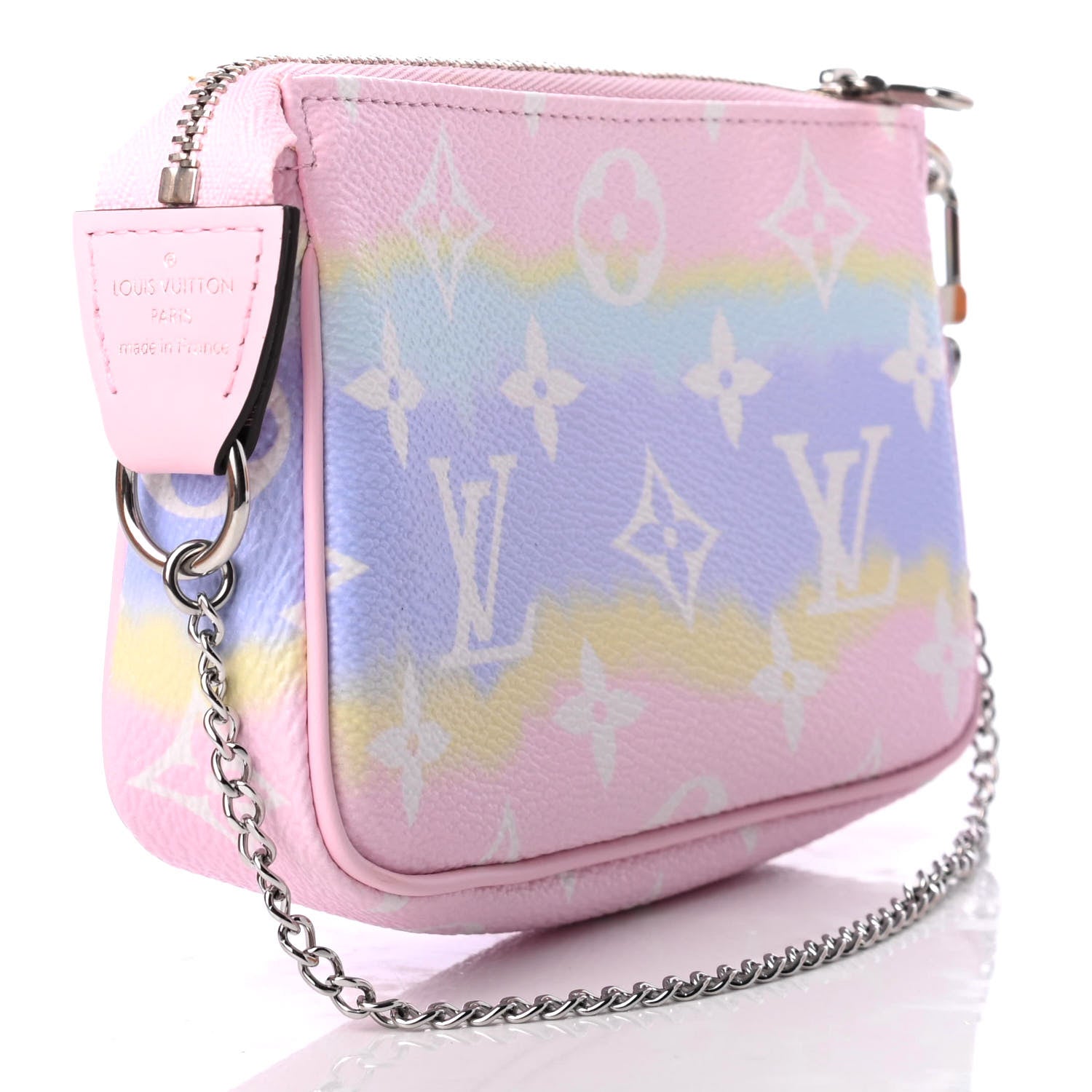 Louis Vuitton Monogram Escale Mini Pochette Accessories Pastel 3 of 8