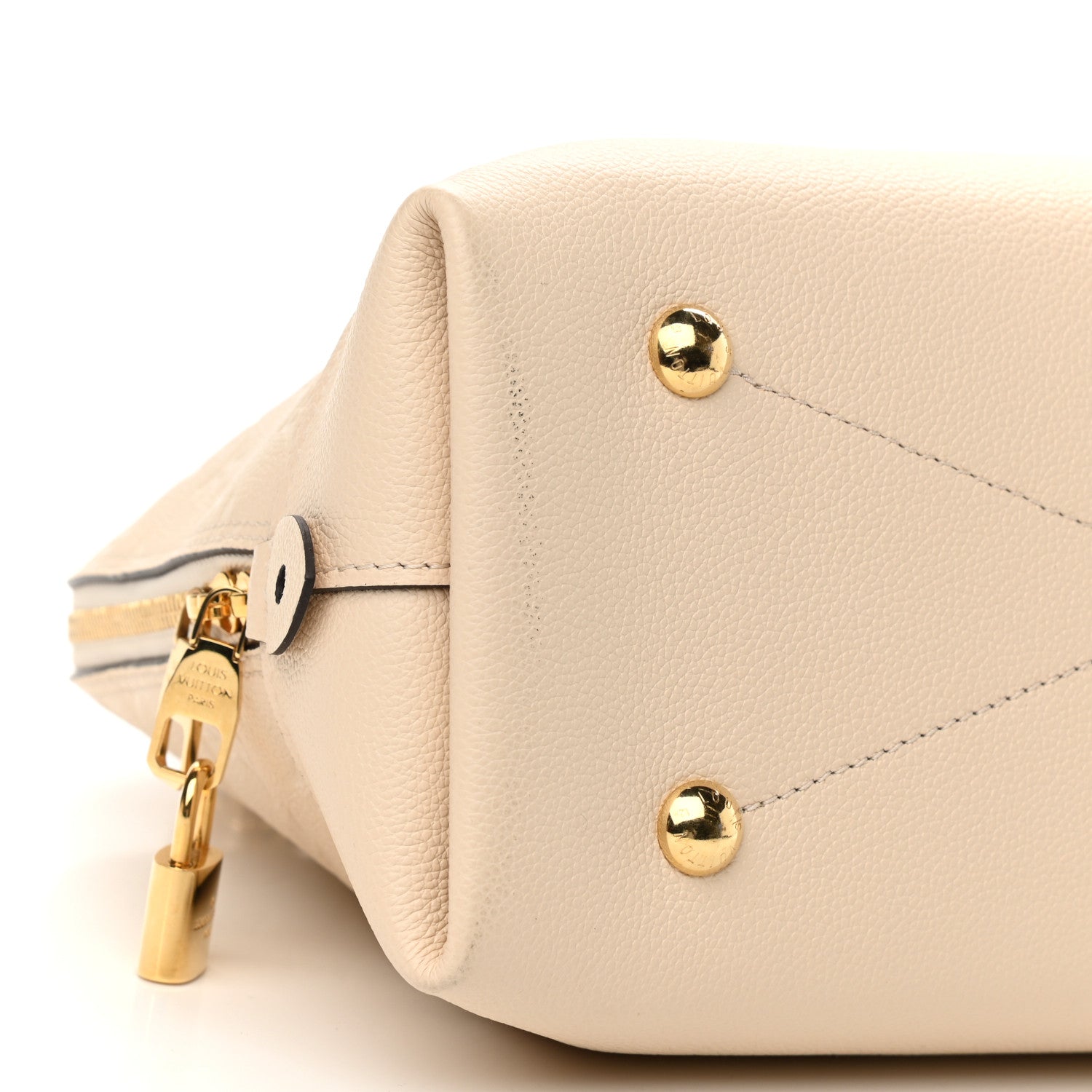 Louis Vuitton Empreinte Neo Alma PM Creme 9 of 11