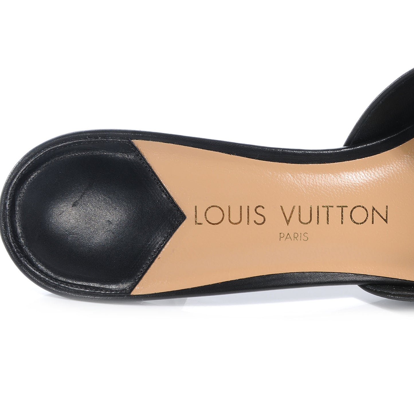 Mini Monogram Mules Black 40