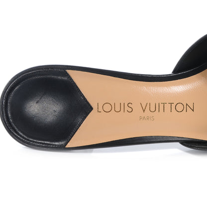 Louis Vuitton Mini Monogram Mules Black 40 6 of 7